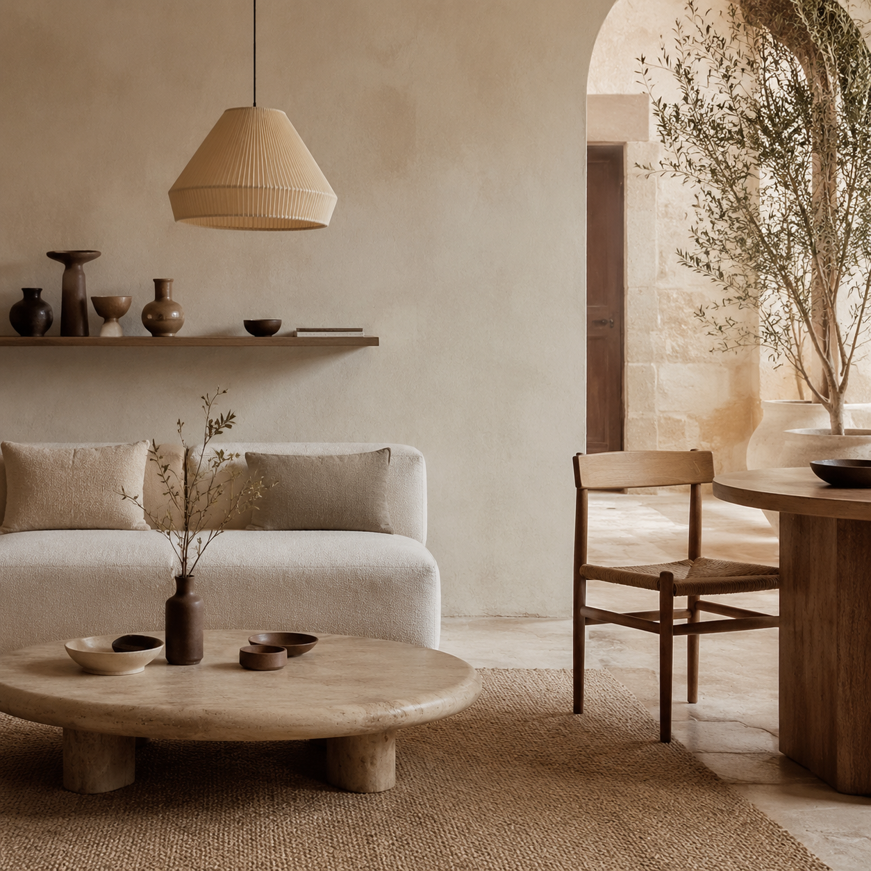 Βιβλιοστάτες — warm-neutral editorial collection image