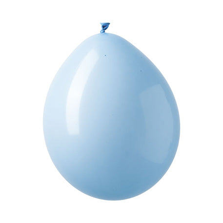 10 Μπαλόνια Γαλάζια Ø26cm Default Title από την εταιρεία Beauty Home