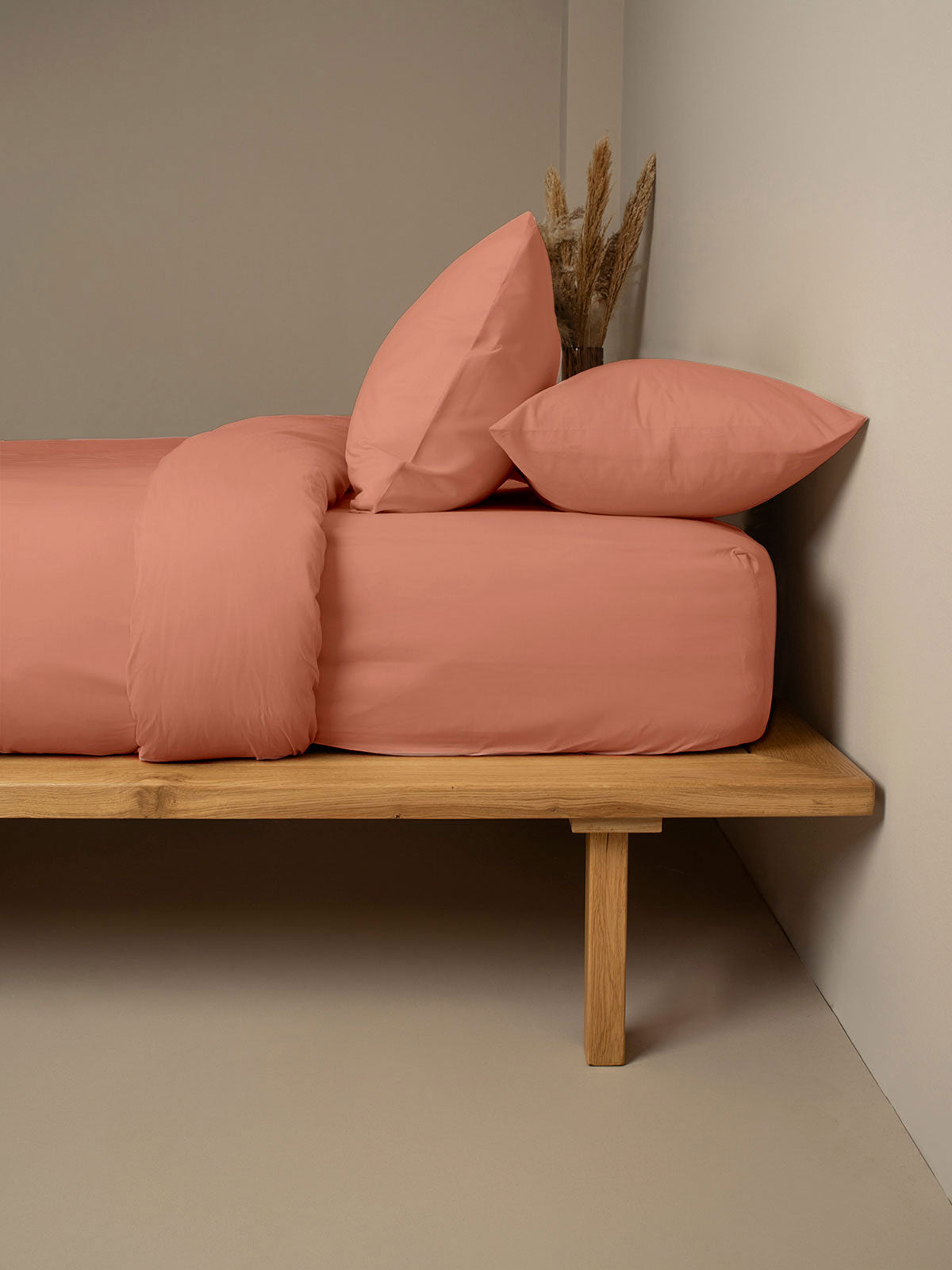 Παπλωματοθήκη Cotton Feelings 117 Peach Υπέρδιπλη (230x250) από την εταιρεία Sunshine Home