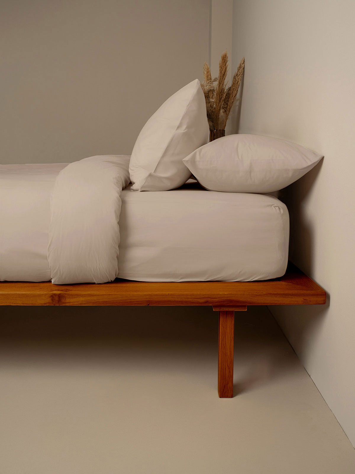 Παπλωματοθήκη Cotton Feelings 119 Mocha Υπέρδιπλη (230x250) από την εταιρεία Sunshine Home
