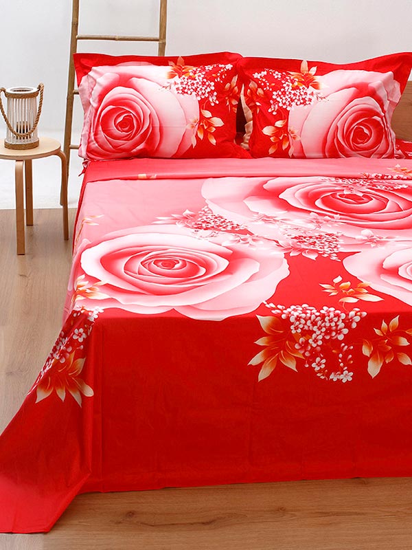 Σετ Παπλωματοθήκη Satin Εμπριμέ 260 Υπέρδιπλη (230x250) από την εταιρεία Sunshine Home