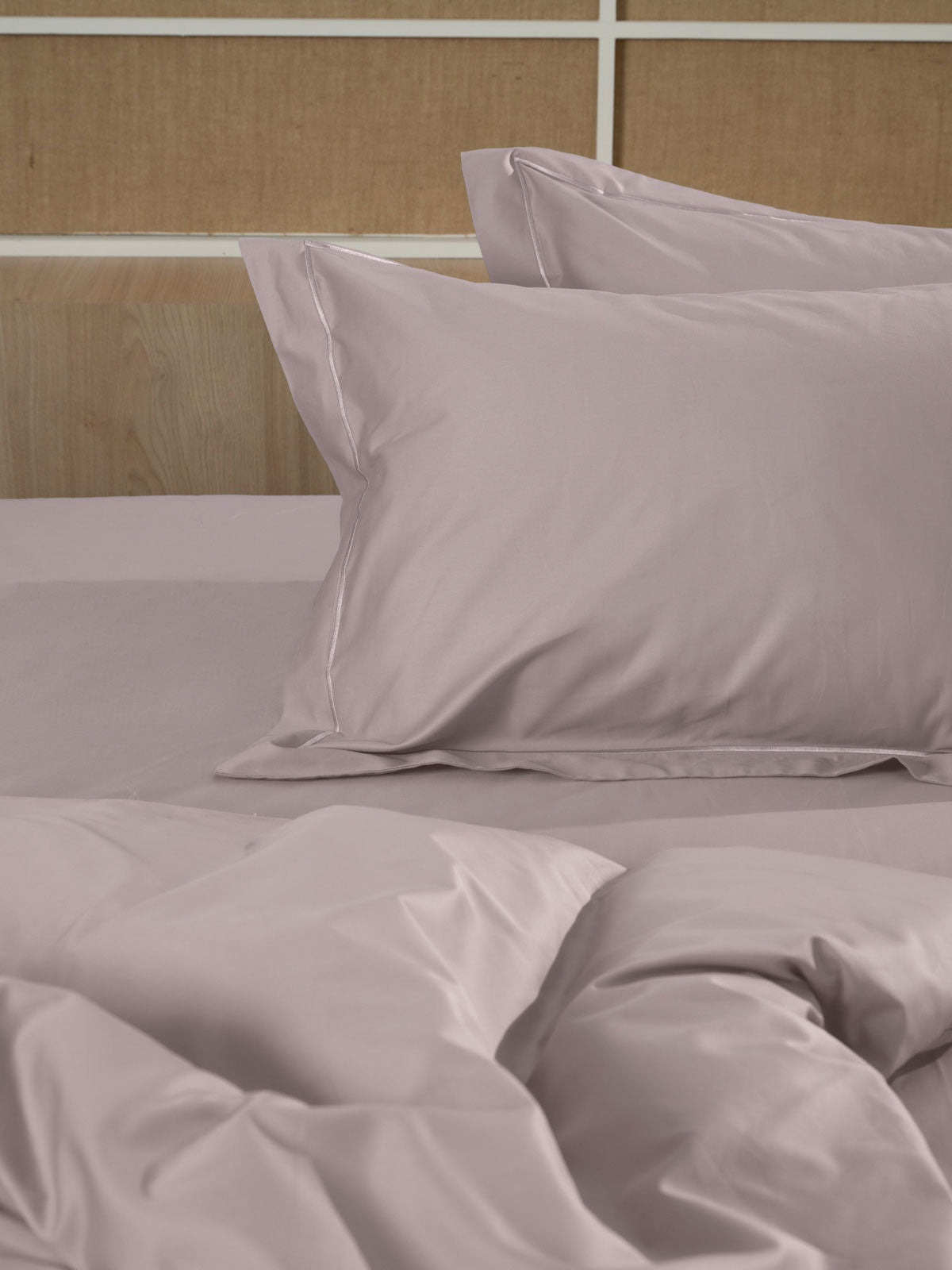 Παπλωματοθήκη Βαμβακοσατέν Omnia Powder Υπέρδιπλη (220x240) από την εταιρεία Sunshine Home