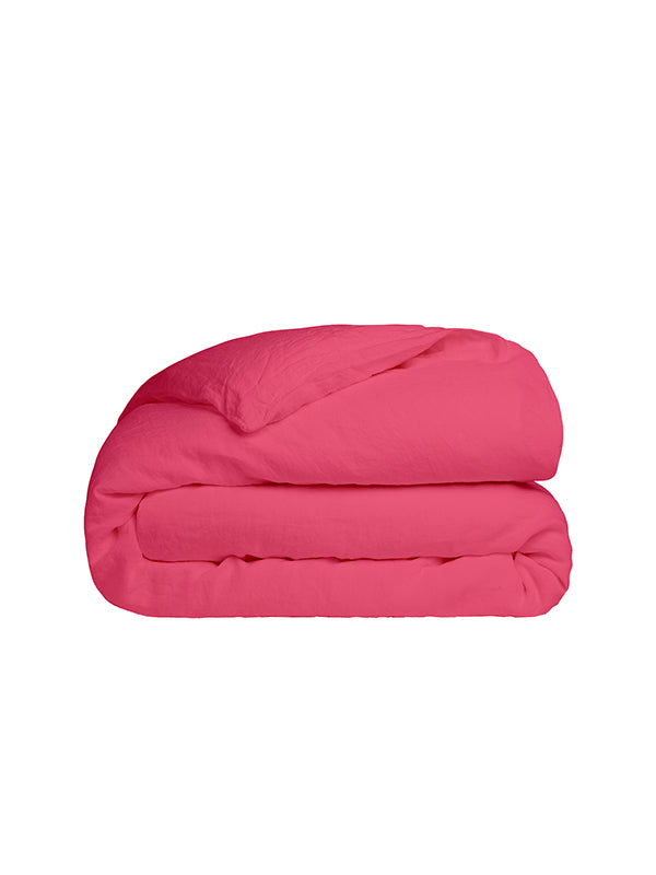 Παπλωματοθήκη Cotton Feelings 112 Fuchsia Διπλή (200x250) από την εταιρεία Sunshine Home