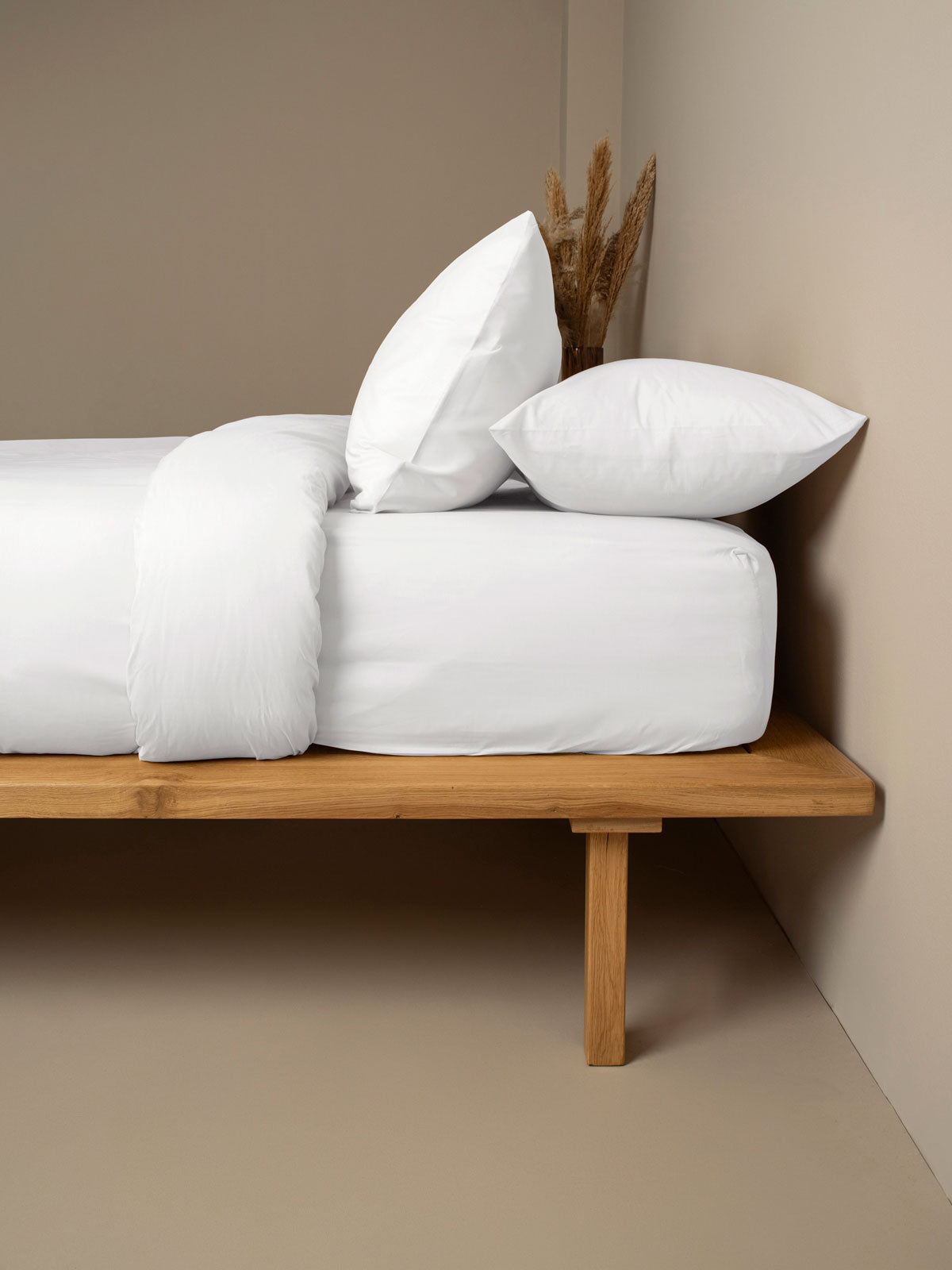 Παπλωματοθήκη Cotton Feelings 100 White Υπέρδιπλη (230x250) από την εταιρεία Sunshine Home