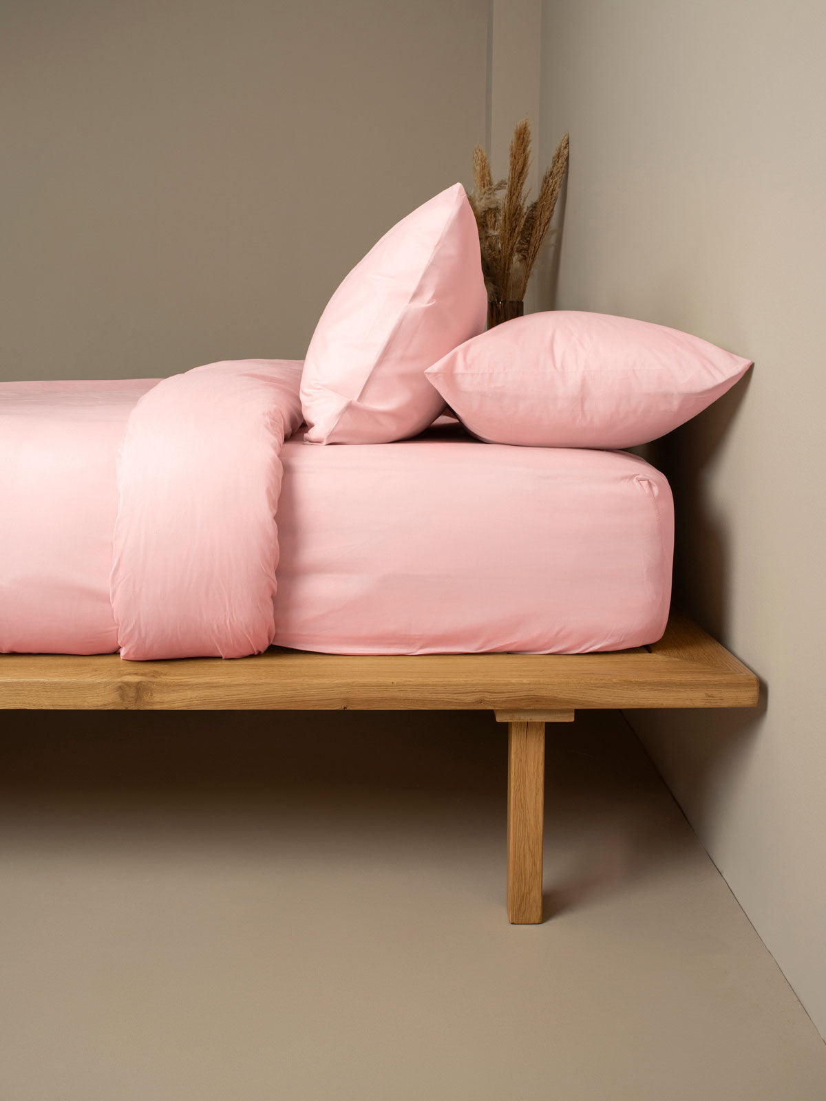 Παπλωματοθήκη Cotton Feelings 101 Powder Υπέρδιπλη (230x250) από την εταιρεία Sunshine Home