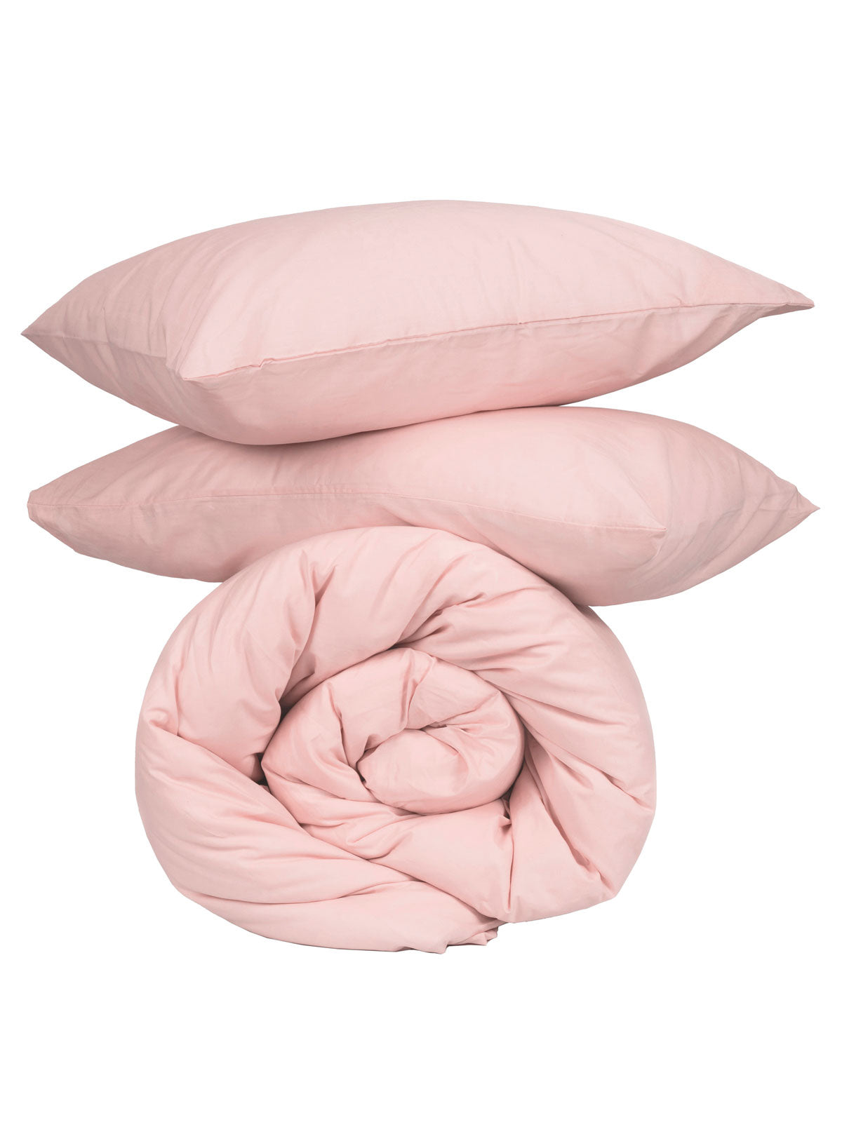 Παπλωματοθήκη Cotton Feelings 101 Powder Υπέρδιπλη (230x250) από την εταιρεία Sunshine Home