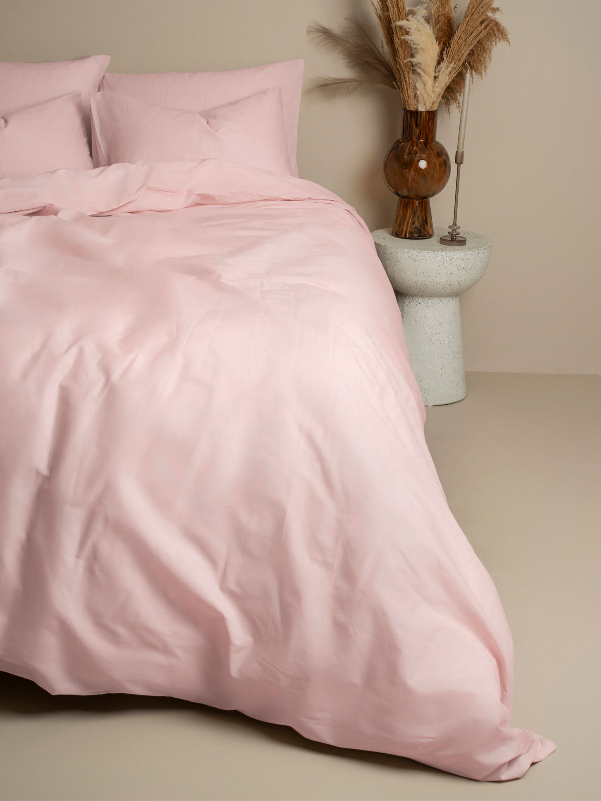 Παπλωματοθήκη Cotton Feelings 101 Powder Υπέρδιπλη (230x250) από την εταιρεία Sunshine Home