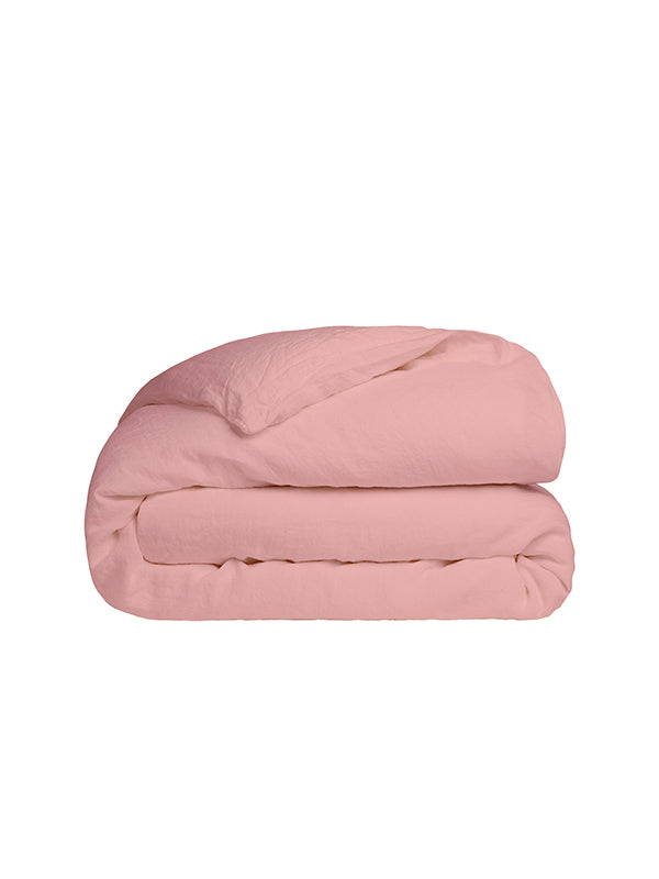 Παπλωματοθήκη Cotton Feelings 101 Powder Υπέρδιπλη (230x250) από την εταιρεία Sunshine Home