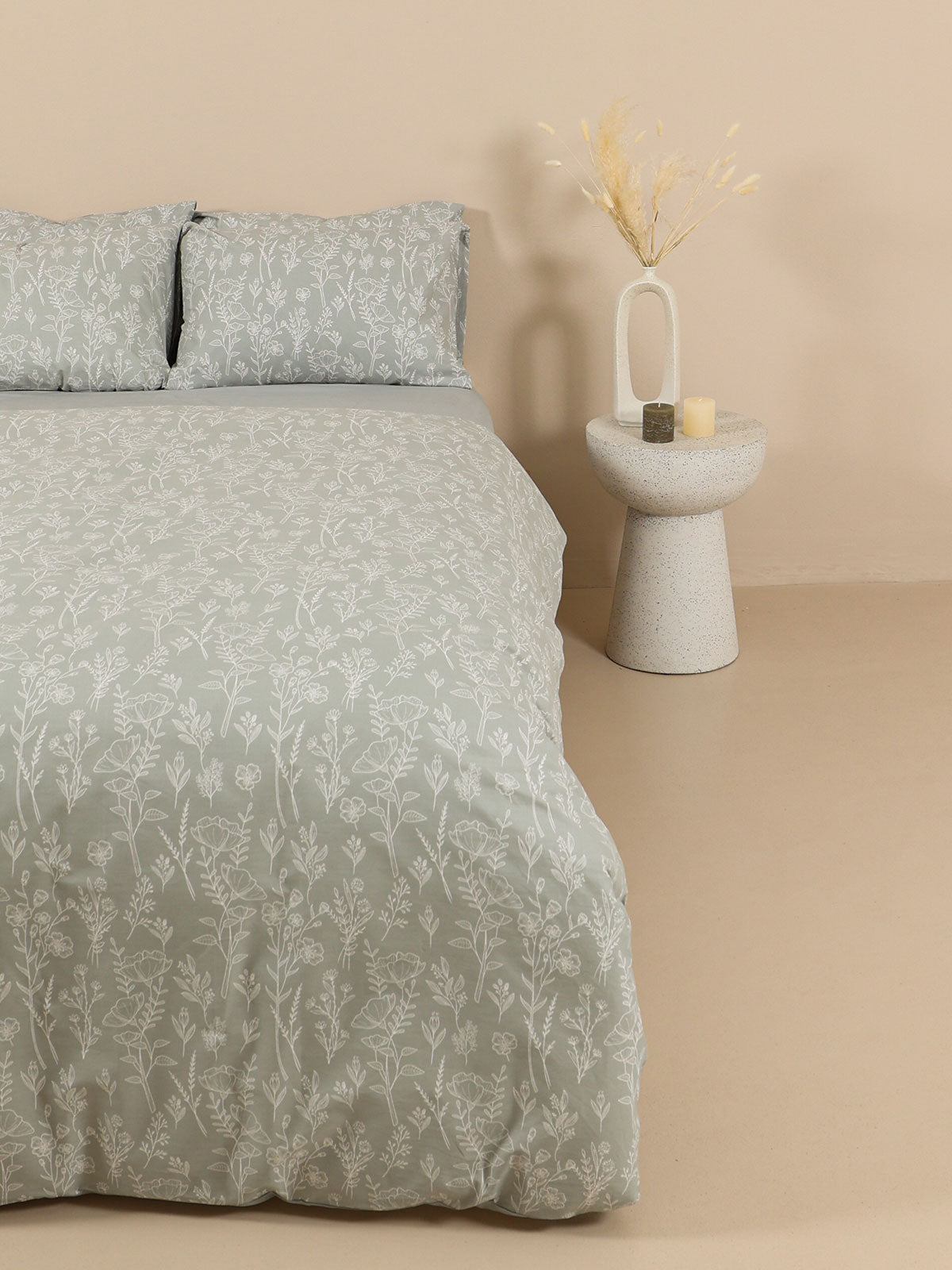 Παπλωματοθήκη Cotton Feelings 2050 Grey Υπέρδιπλη (230×250) από την εταιρεία Sunshine Home