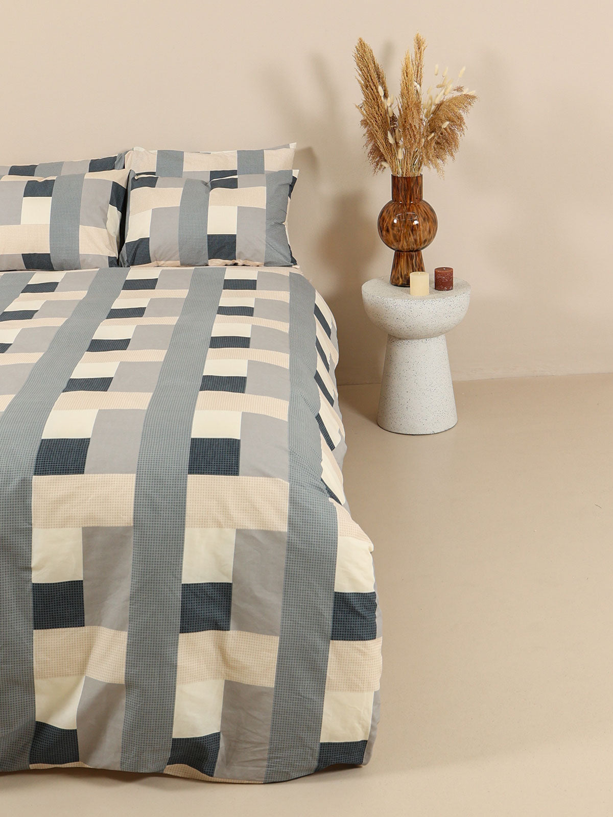 Παπλωματοθήκη Cotton Feelings 2056 Υπέρδιπλη (230×250) από την εταιρεία Sunshine Home