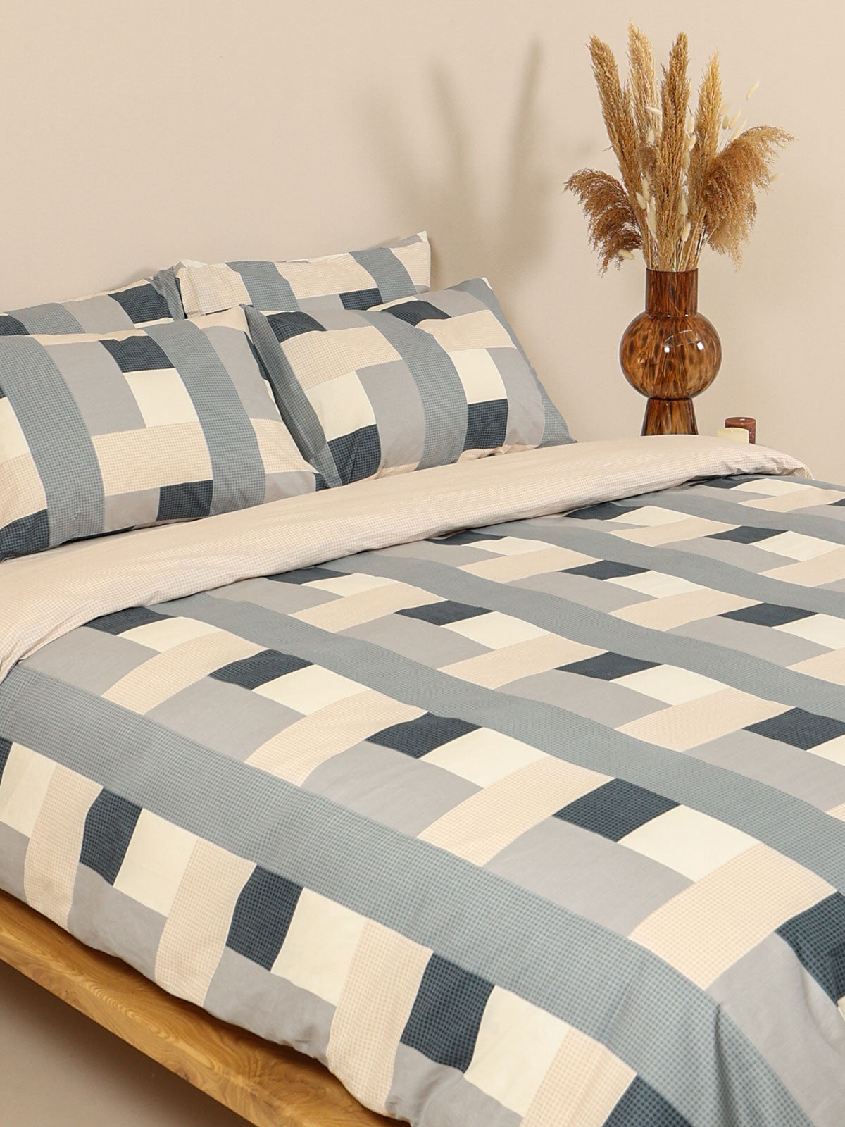 Παπλωματοθήκη Cotton Feelings 2056 Υπέρδιπλη (230×250) από την εταιρεία Sunshine Home