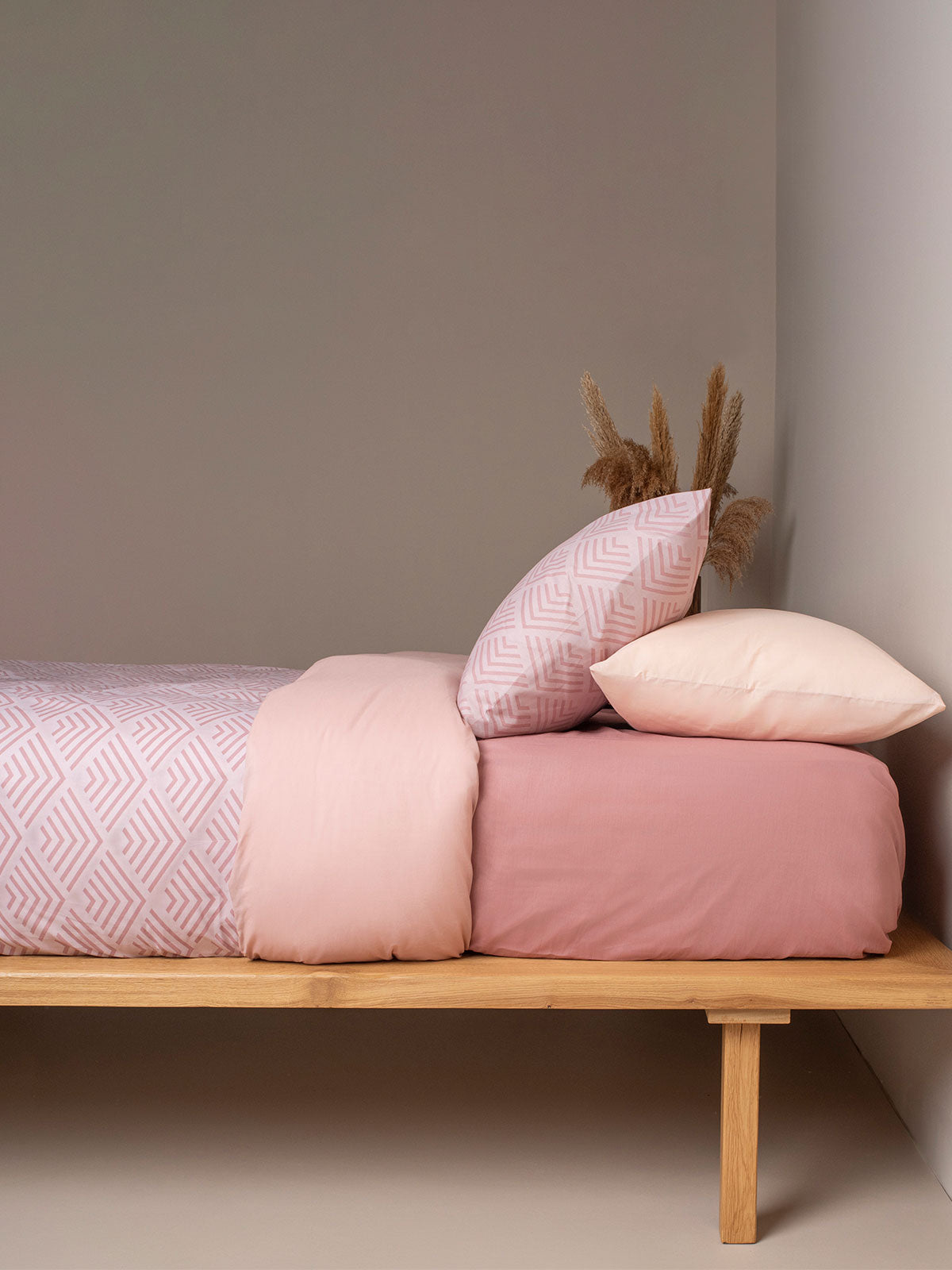 Παπλωματοθήκη Cotton Feelings 2048 Powder Μονή (170x250) από την εταιρεία Sunshine Home