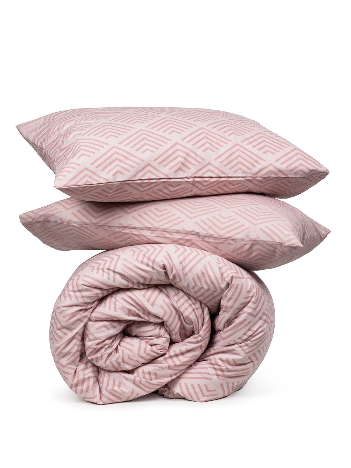 Παπλωματοθήκη Cotton Feelings 2048 Powder Μονή (170x250) από την εταιρεία Sunshine Home