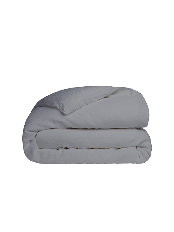 Παπλωματοθήκη Cotton Feelings 107 Dark Grey Μονή (170x250) από την εταιρεία Sunshine Home