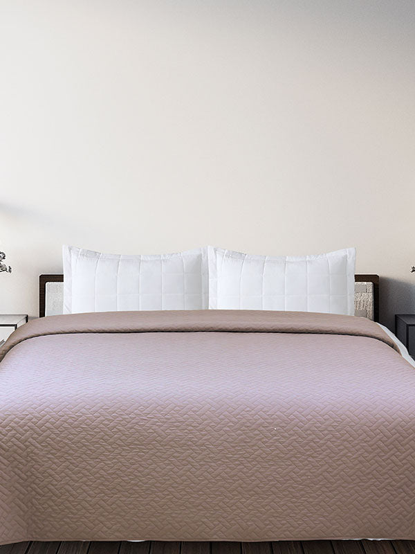 Κουβερλί Voielo Beige Μονό (160x220) από την εταιρεία Sunshine Home