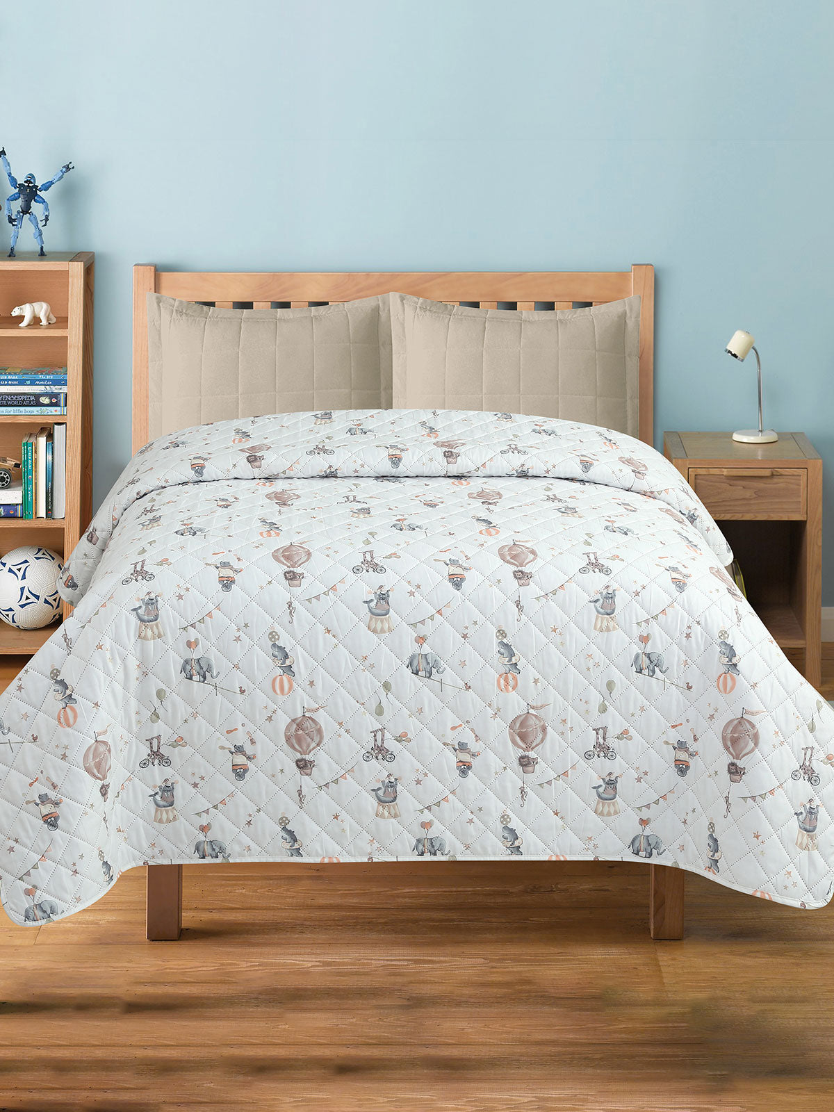 Κουβερλί Kids 50 Circus Μονό (160x220) από την εταιρεία Sunshine Home