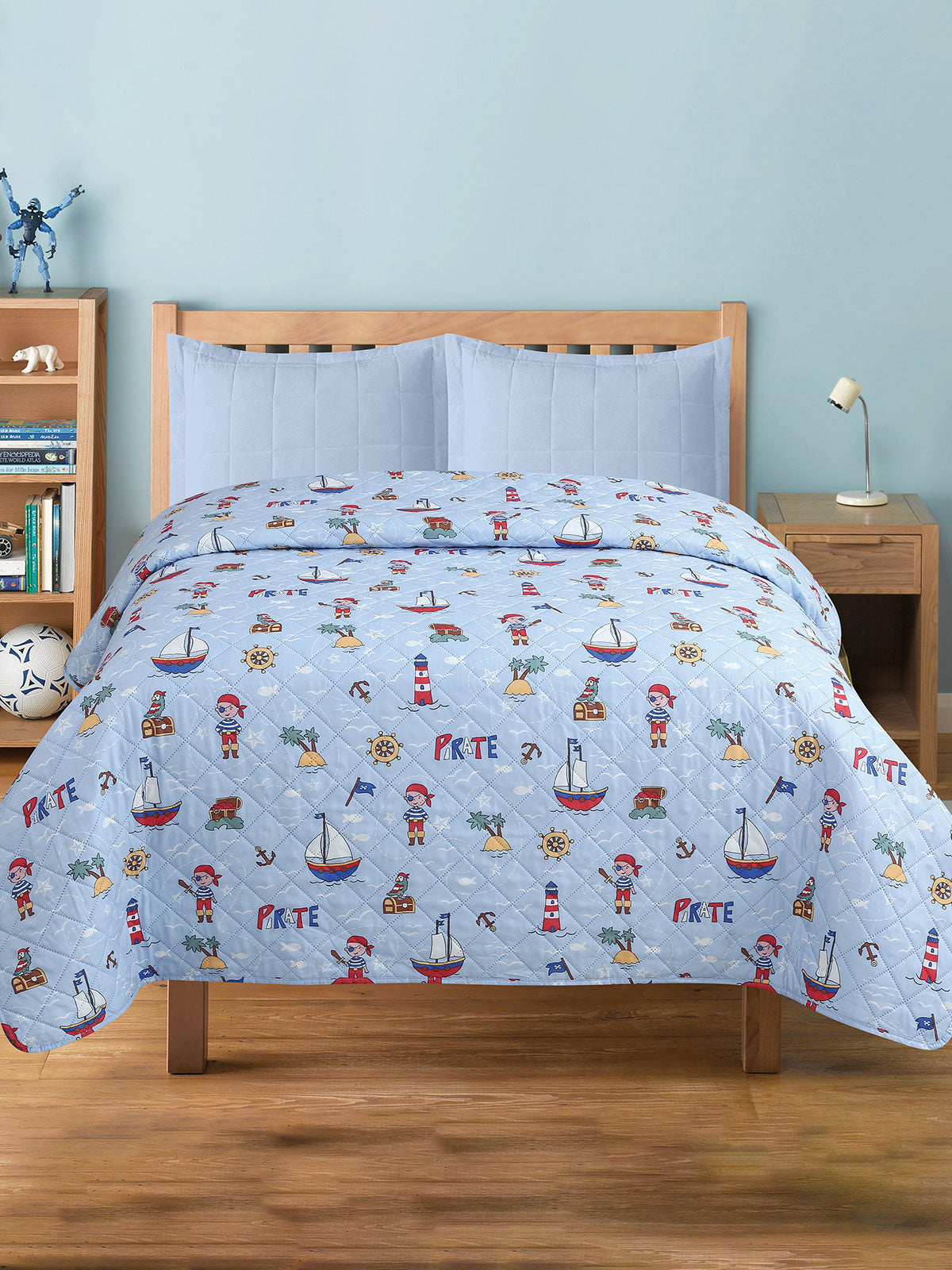 Κουβερλί Kids 54 Pirate Μονό (160x220) από την εταιρεία Sunshine Home