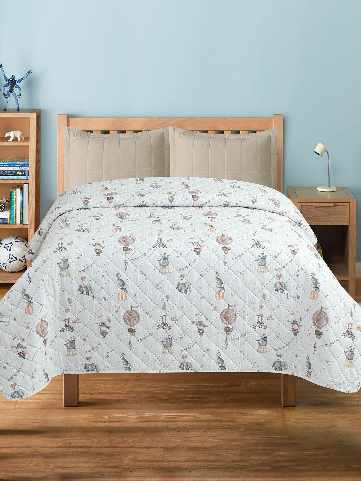 Κουβερλί Kids 50 Circus Κούνιας 110x140 από την εταιρεία Sunshine Home