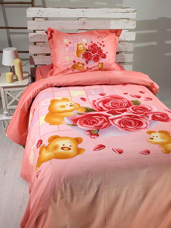 Κουβερλί βαμβ/σατεν μονά 27 Μονό (160x220) από την εταιρεία Sunshine Home