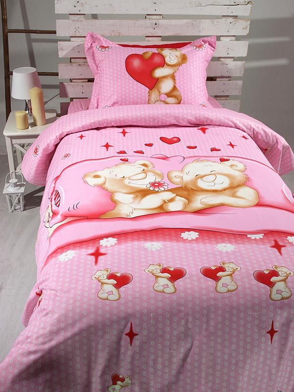 Κουβερλί βαμβ/σατεν μονά 57 Μονό (160x220) από την εταιρεία Sunshine Home