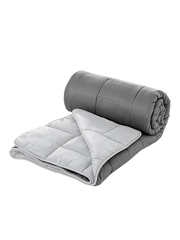 Κουβερλί-Πάπλωμα Micro Grey Υπέρδιπλο (220x240) από την εταιρεία Sunshine Home