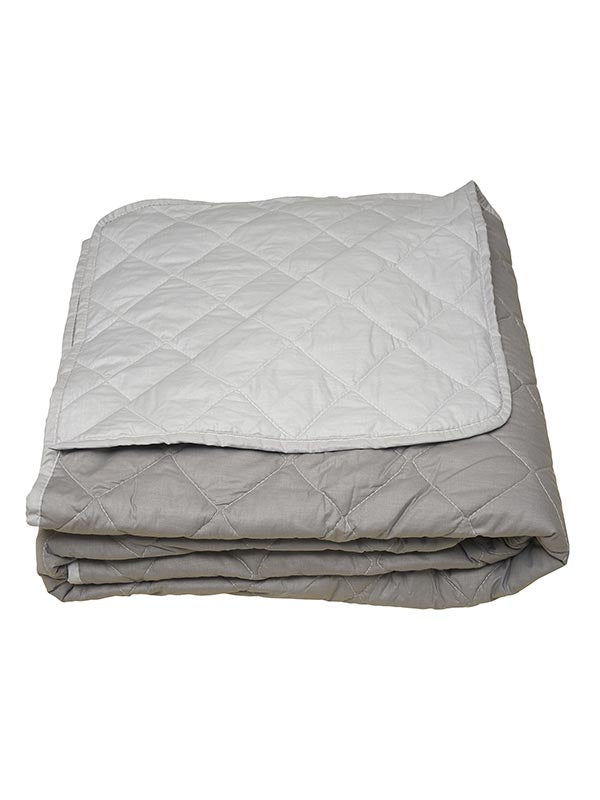 Κουβερλί Menta Grey/Dark Grey Μονό (160x220) από την εταιρεία Sunshine Home