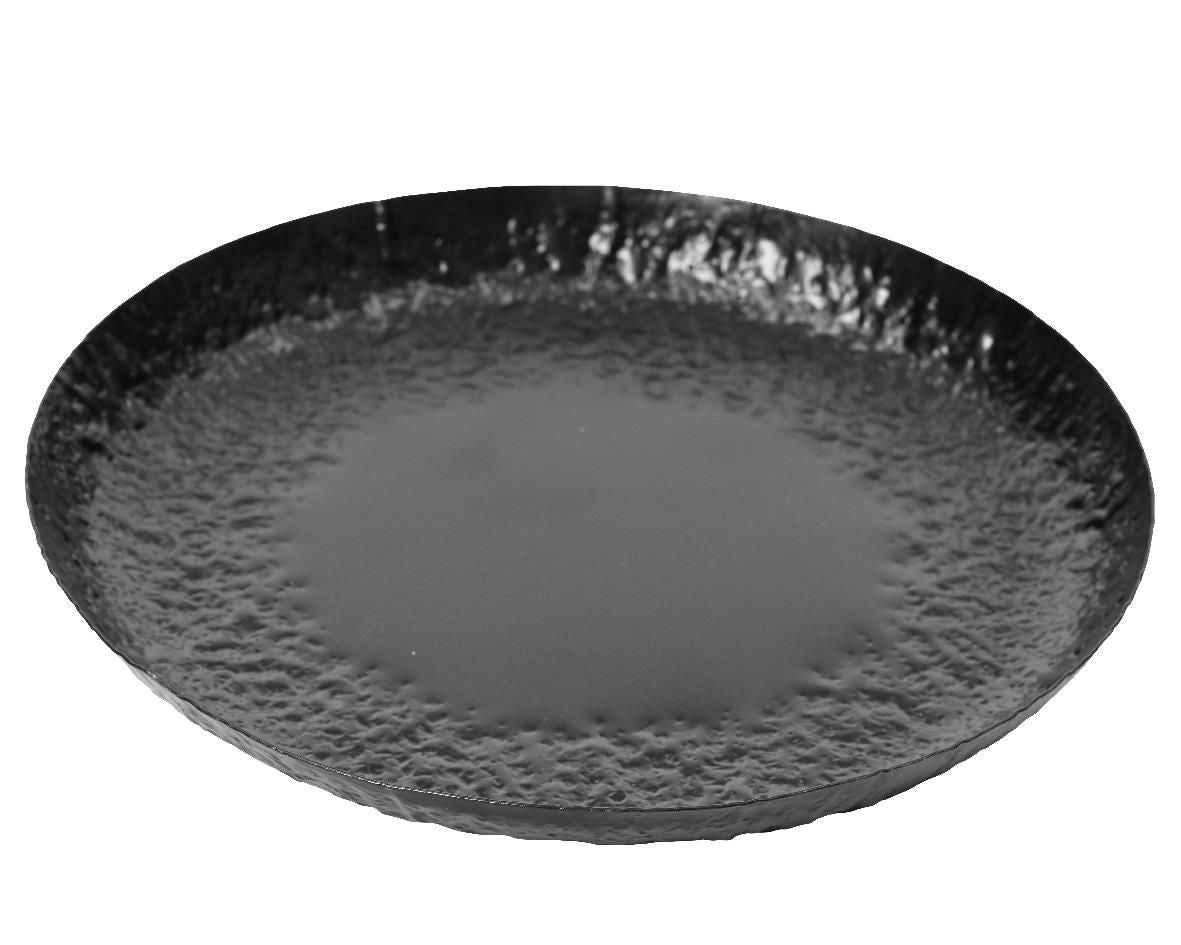 ΔΙΣΚΟΣ ΜΕΤΑΛΛΙΚΟΣ ΜΑΥΡΟΣ 30 cm