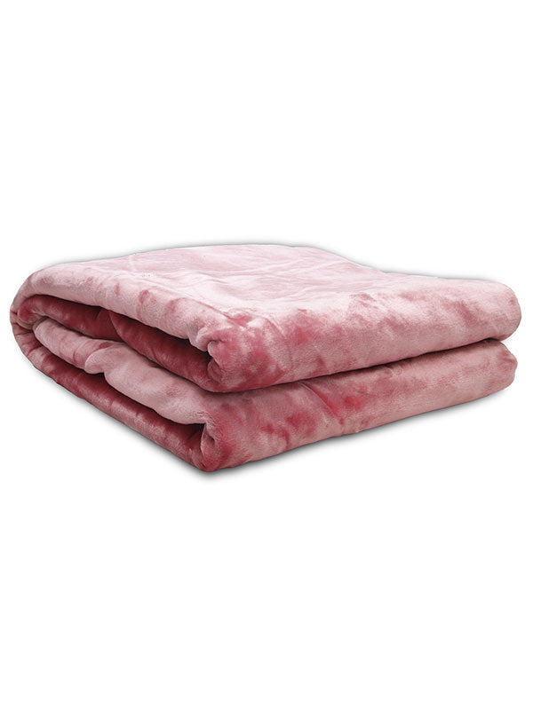 Κουβέρτα βελούδινη Iris Coral Υπέρδιπλη (220x240) από την εταιρεία Sunshine Home