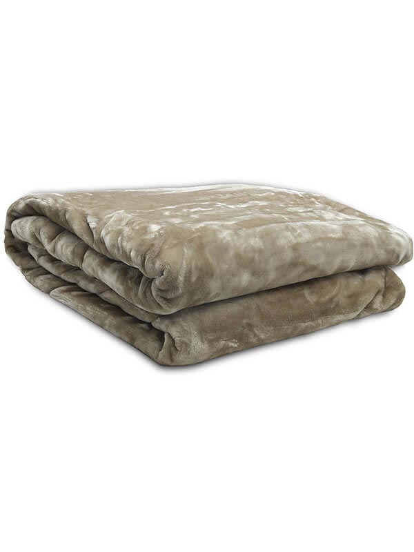 Κουβέρτα βελούδινη Iris Elephant Υπέρδιπλη (220x240) από την εταιρεία Sunshine Home