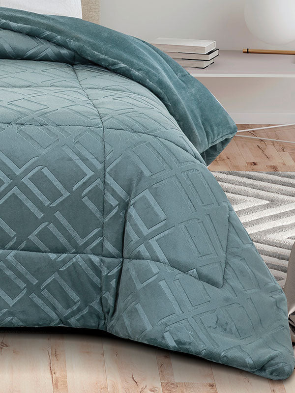 Κουβερτοπάπλωμα Klelia Blue Υπέρδιπλο (220x240) από την εταιρεία Sunshine Home