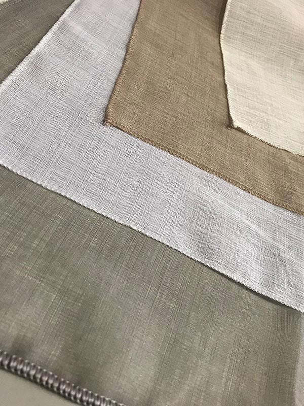 Κουρτίνα γάζα Ecru 300x280 από την εταιρεία Sunshine Home
