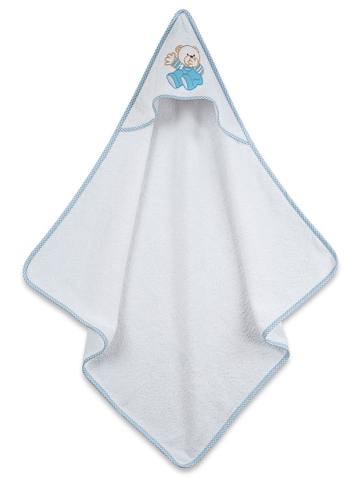 Κάπα κεντητή Bear 04 Blue