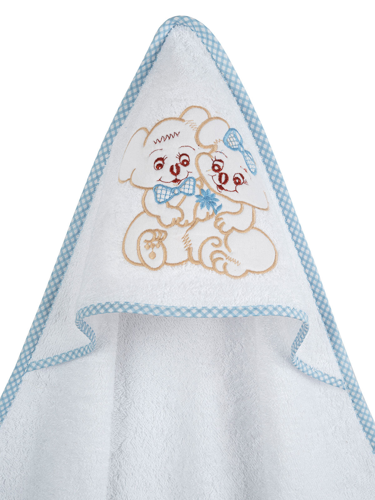 Κάπα κεντητή Couple 06 Blue