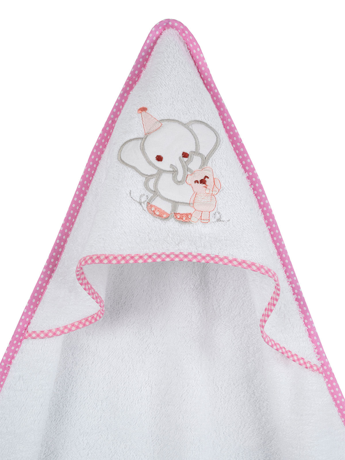 Κάπα κεντητή Elephant Pink 75x75 από την εταιρεία Sunshine Home