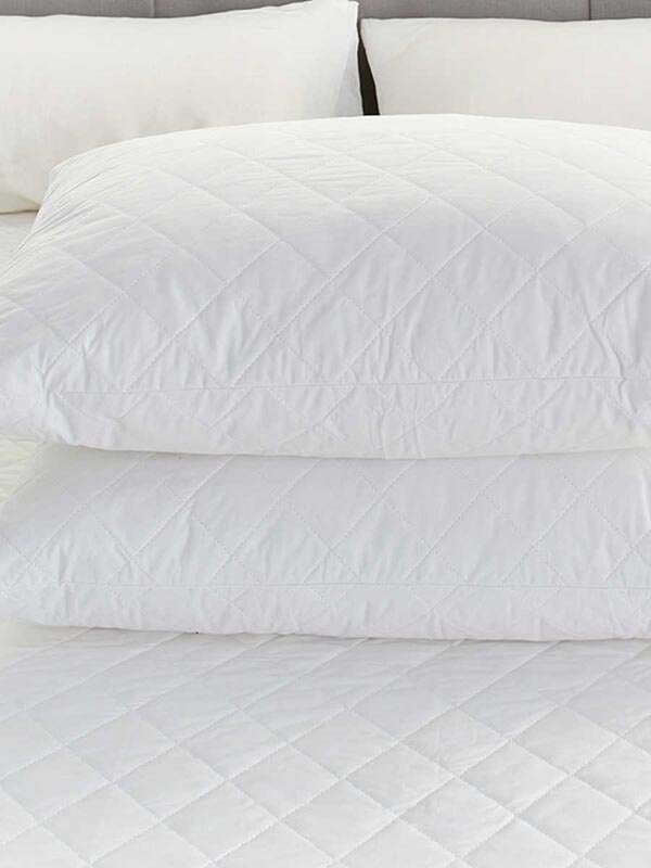 Μαξιλαροθήκες καπιτονέ 45x65 από την εταιρεία Sunshine Home