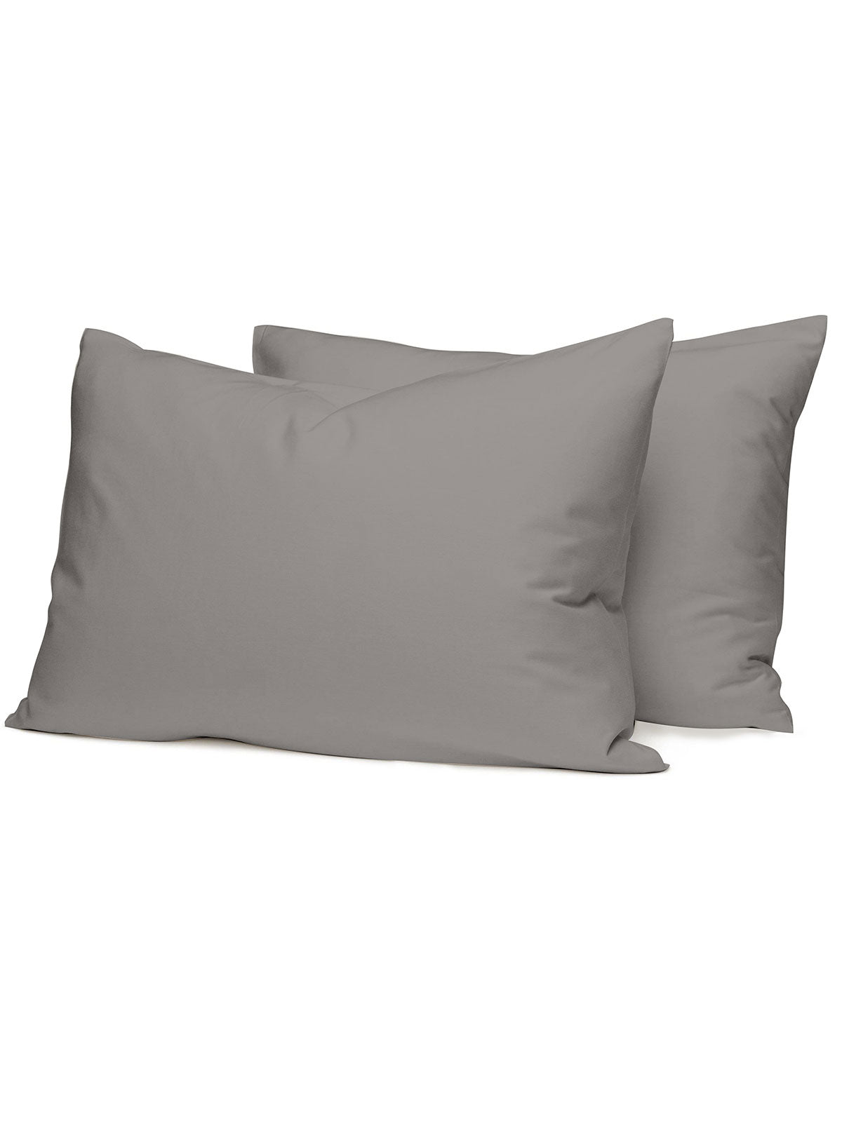 Μαξιλαροθήκες Cotton Feelings 122 Paloma Grey 50x70 από την εταιρεία Sunshine Home