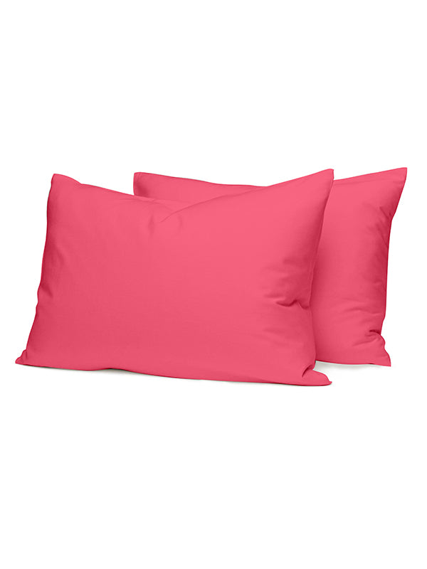 Μαξιλαροθήκες Cotton Feelings 112 Fuchsia 50x70 από την εταιρεία Sunshine Home