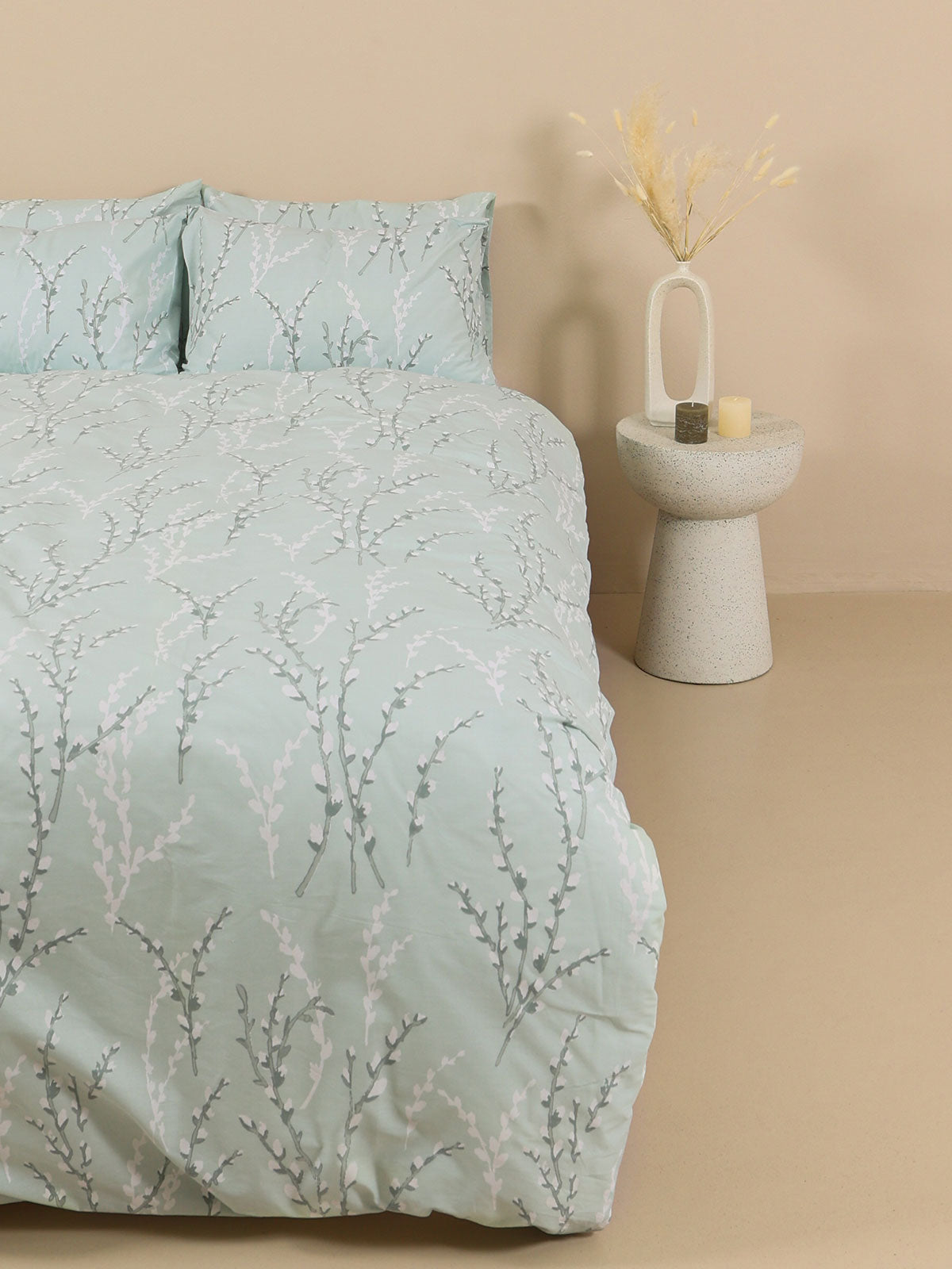 Μαξιλαροθήκες Cotton Feelings 2054 Aqua 50×70 από την εταιρεία Sunshine Home