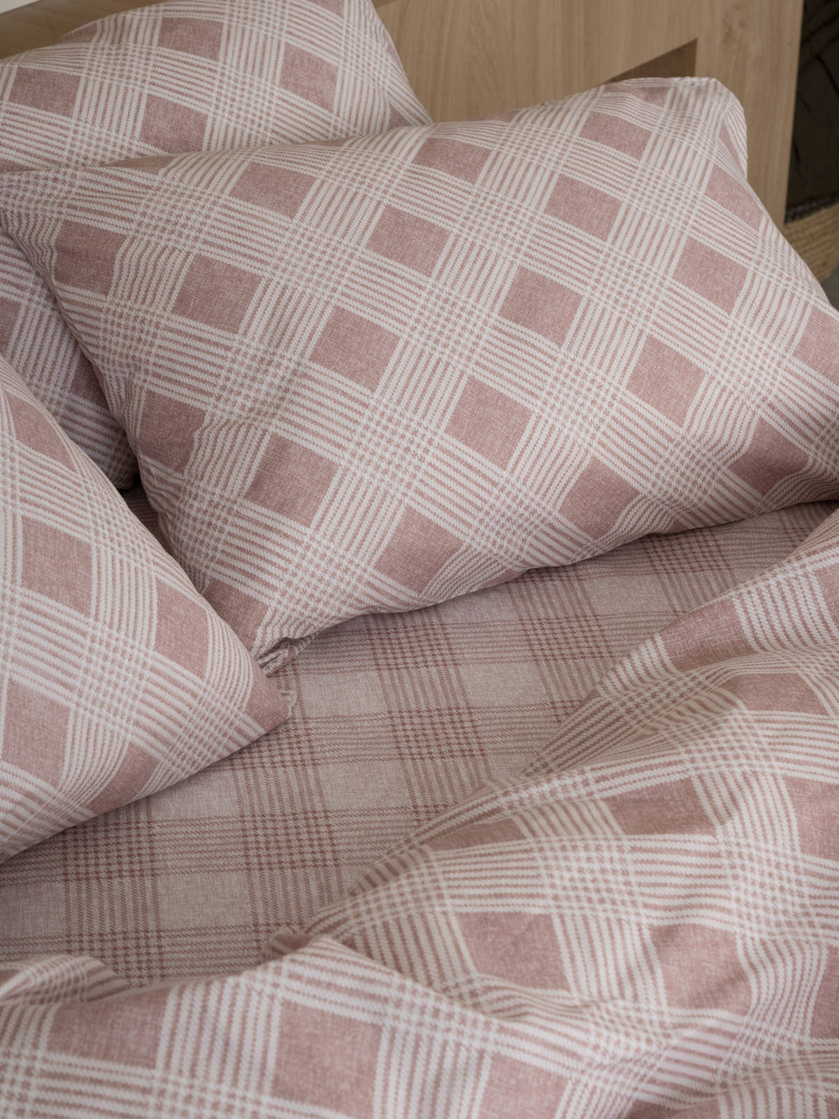 Μαξιλαροθήκες Cotton Feelings 2072 Rose 50x70 από την εταιρεία Sunshine Home