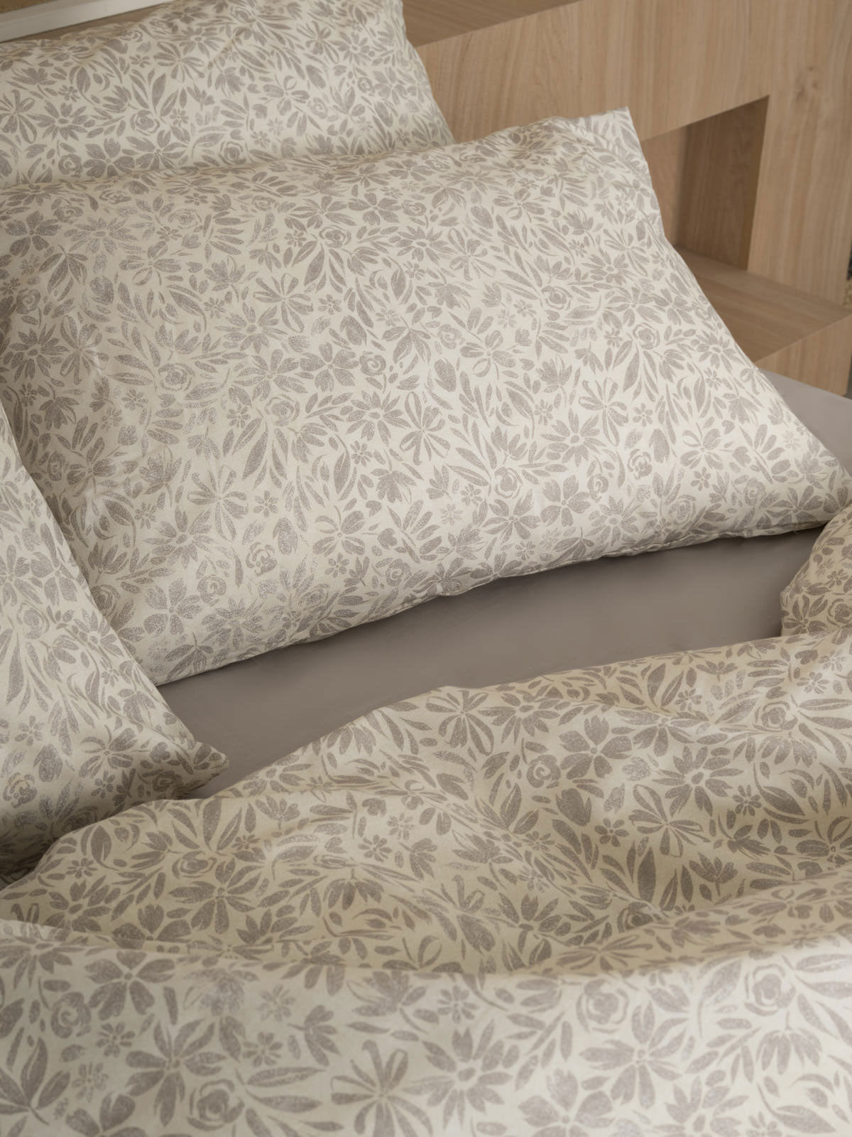 Μαξιλαροθήκες Cotton Feelings 2070 Beige 50x70 από την εταιρεία Sunshine Home