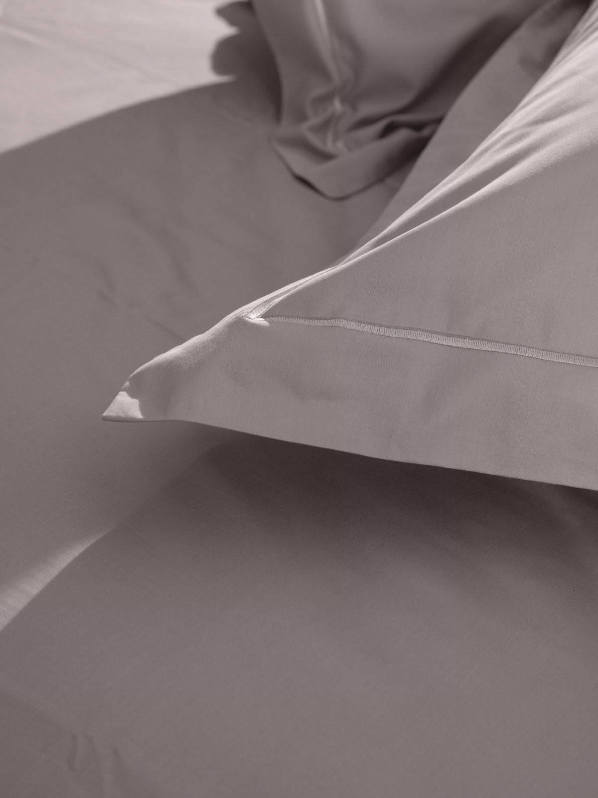 Μαξιλαροθήκες Βαμβακοσατέν Omnia Oxford Powder 50x70 από την εταιρεία Sunshine Home