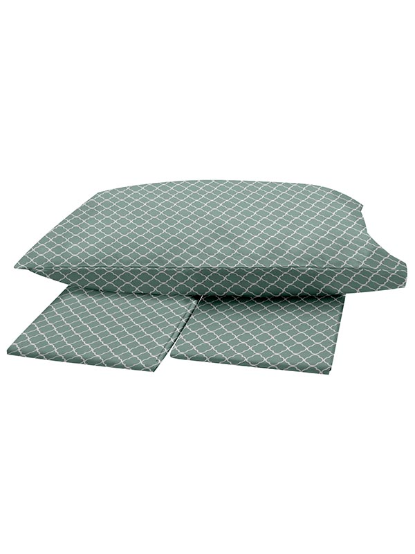 Μαξιλαροθήκες Menta 530 Aqua 50x70 από την εταιρεία Sunshine Home