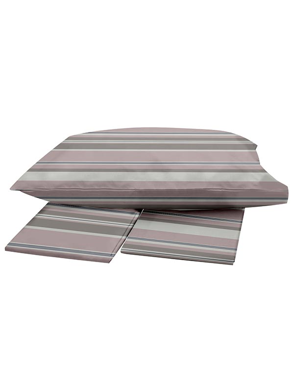 Μαξιλαροθήκες Menta 550 Pink 50x70 από την εταιρεία Sunshine Home