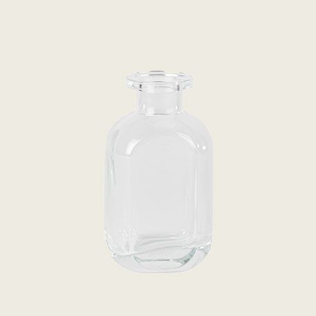 ΓΥΑΛΙΝΟ ΒΑΖΑΚΙ ΔΙΑΦΑΝΟ 6,2×4,7x11cm – 100ml από την εταιρεία Beauty Home