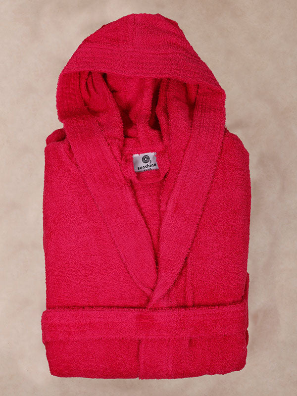 Μπουρνούζι Mini Fuchsia Medium από την εταιρεία Sunshine Home