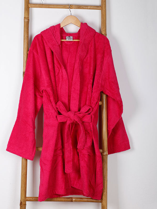 Μπουρνούζι Mini Fuchsia Medium από την εταιρεία Sunshine Home
