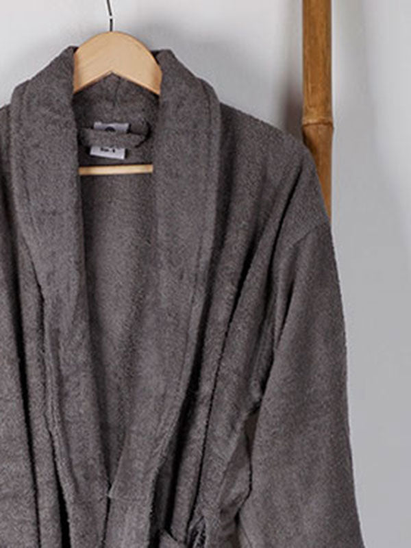 Μπουρνούζι Sato Grey XLarge από την εταιρεία Sunshine Home