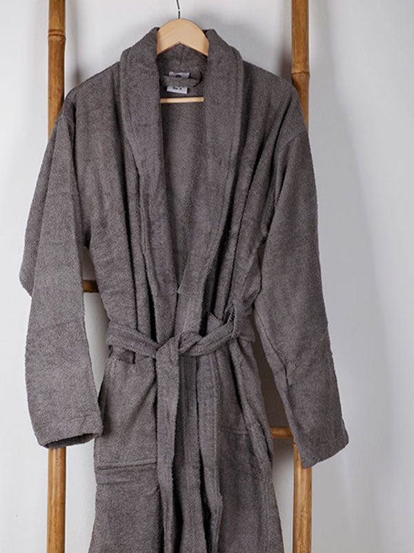 Μπουρνούζι Sato Grey XLarge από την εταιρεία Sunshine Home