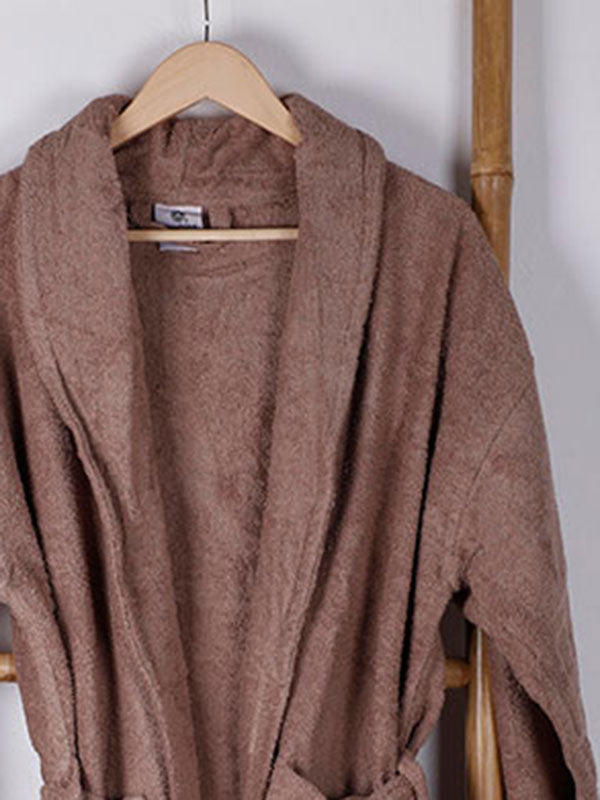 Μπουρνούζι Sato Mocha XLarge από την εταιρεία Sunshine Home