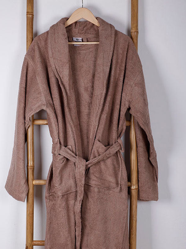 Μπουρνούζι Sato Mocha XLarge από την εταιρεία Sunshine Home